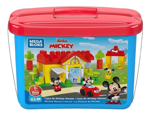 Mickey Mouse House Mega Bloks Disney Sku 5682