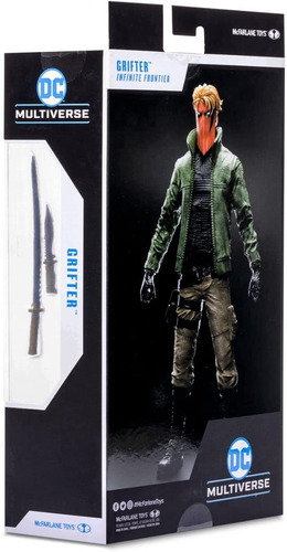 Dc Multiverse 7-inch Scale Infinite Frontier Grifter