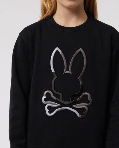 Sudadera Psycho Bunny Original Niños Siz L 14/16 Motomaniaco (Usado)