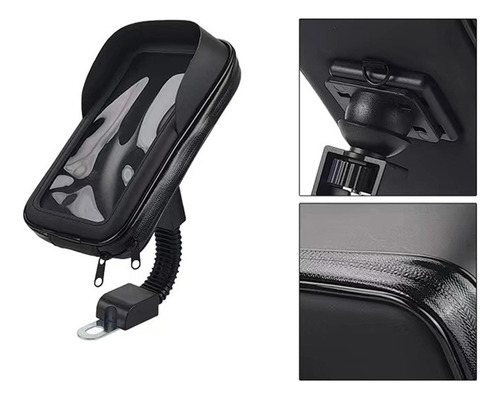 Bolsa Impermeable Para Soporte De Espejo Retrovisor