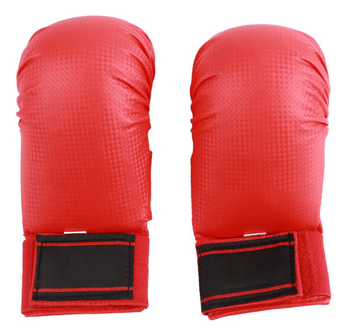 Un Par De Guantes De Boxeo Karate Hand Protector Con