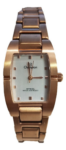 Relógio Champion Dourado Ca29984z Delicado De Vltrlne