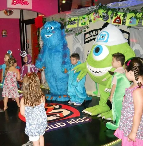 Monster Inc , Disfraz Alquiler X 24 Hs (Usado)