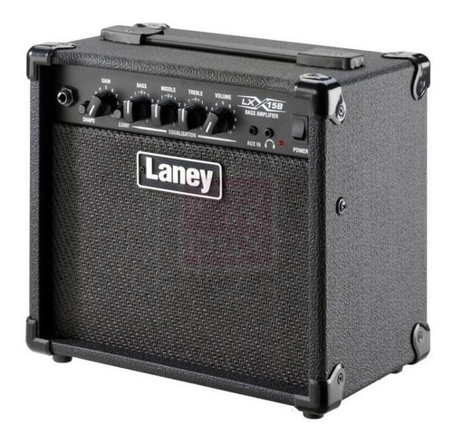 Amplificador Para Bajo Electrico Laney Lx15b - 15w
