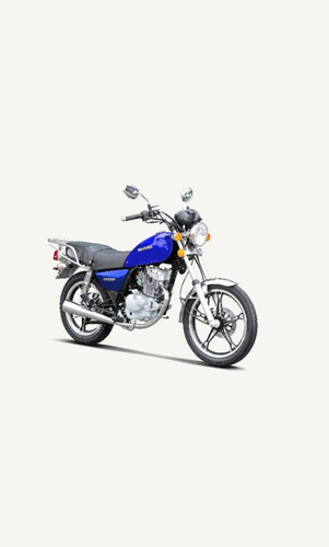 Imagen 8 de 17 de Suzuki Gn 125f Azul Suzuki Agronomia