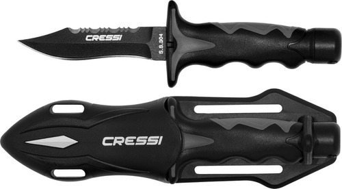 Cressi Predator - Negro/Gris