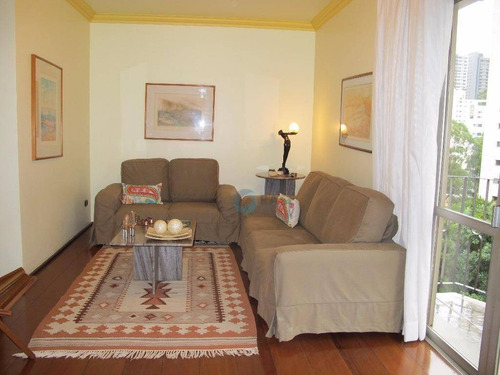 Apartamento Com 3 Dormitórios À Venda, 120 M² Por R$ 607.000,00 - Jardim Ampliação - São Paulo/sp - Ap0797