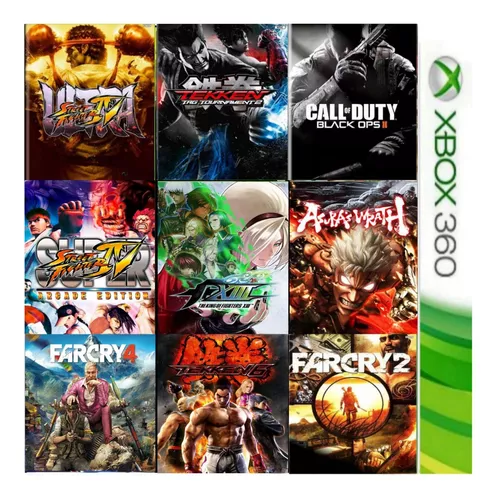 TEKKEN 6 Midia Digital [XBOX 360] - WR Games Os melhores jogos