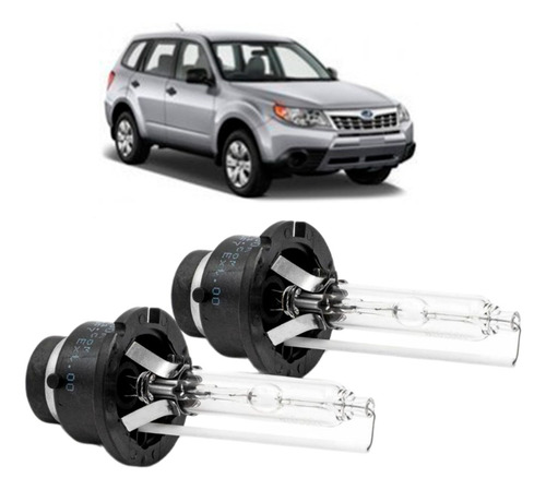 Kit Ampolletas D2s Xenon 35w 6000k Subaru Forester/ Sosegur
