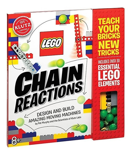 Lego Chain Reactions En Inglés Diseña  Movimientos Mecanicos