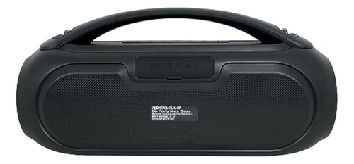 Rockville Go Party Max Bass Altavoz Bluetooth