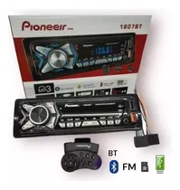 Comprar Reproductor Pioneer Bluetooth De Carro Mp3 Usb Radio Control