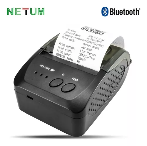 Impresora Etiquetas Autoadhesivas Bluetooth Usb Qr Barras - Grupo