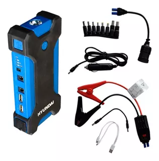 Batería De Arranque Hyundai 8100 Mah 400 Amp