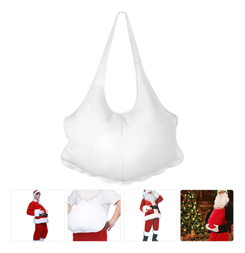Disfraz Falso De Papá Noel Christmas Para Cosplay
