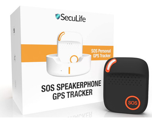 Seculife Sos Gps Tracker - Dispositivo De Seguimiento De Ubi