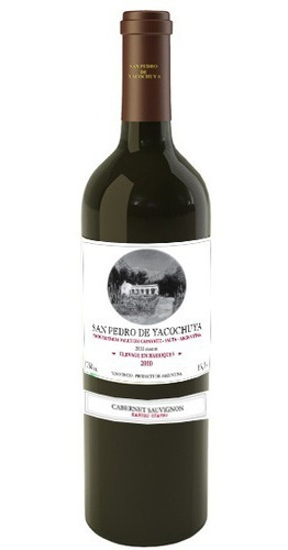 San Pedro De Yacochuya Cabernet Sauvignon -vino Guarda Salta