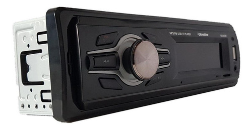 Imagem 3 de 4 de Som automotivo Roadstar RS-2603 com USB, bluetooth e leitor de cartão SD