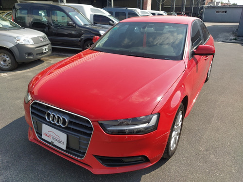 Audi A4 1.8 Tfsi Ambition 2013 Rojo Nid