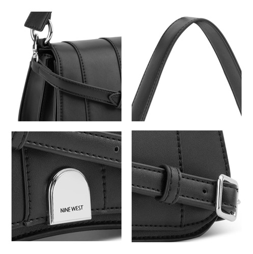 Bolsa Shoulder Bag Para Mujer Nine West Negro Nyn122878