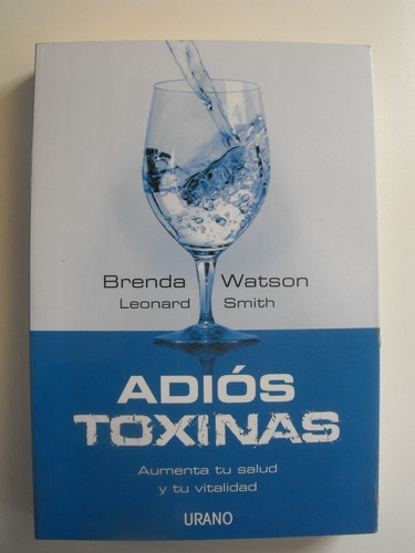 Libro Adiós Toxinas