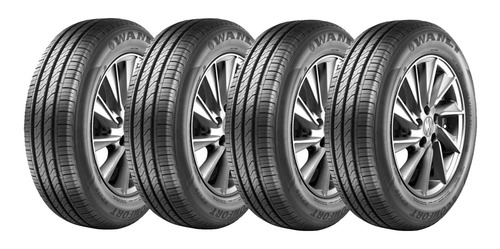 Set 4 Wanli 175/70r14 Wanli Sp026 88t