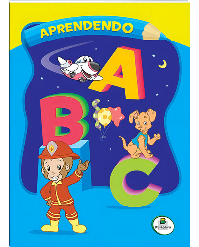 Aprendendo o ABC, de Marschalek, Ruth. Editorial Todolivro Distribuidora Ltda., capa mole em português, 2017