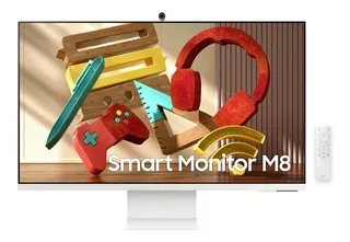 Monitor Smart Samsung Ls32bm801unxgo 32' Uhd Wifi Bluetooth