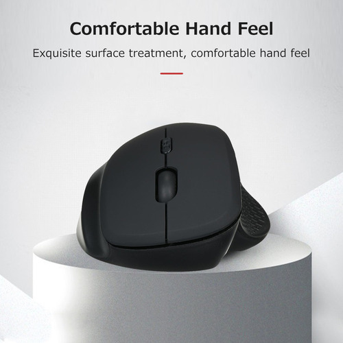 Ratón Vertical Inalámbrico De 2,4 G, 6 Teclas, Ergonómico, 3