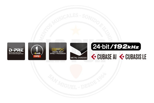 Consola Mezcladora Yamaha Mg12xuk De 12 Canales