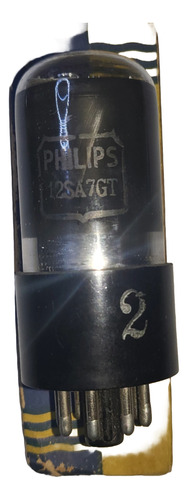 Válvulas Electrónicas 12sa7 Gt Nos Philips