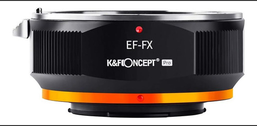 K&f Concept Adaptador De Montura De Lente Para Lente Eos A X