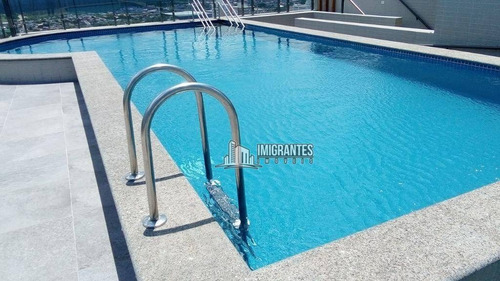 Imagem 3 de 10 de Apartamento Com 2 Suítes Na Guilhermina, Em Praia Grande - Ap2569