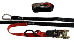 Comprar Cinta Esticador Amarra Moto - Jetski - C/ Catraca - Par 1pol no Mercado Livre