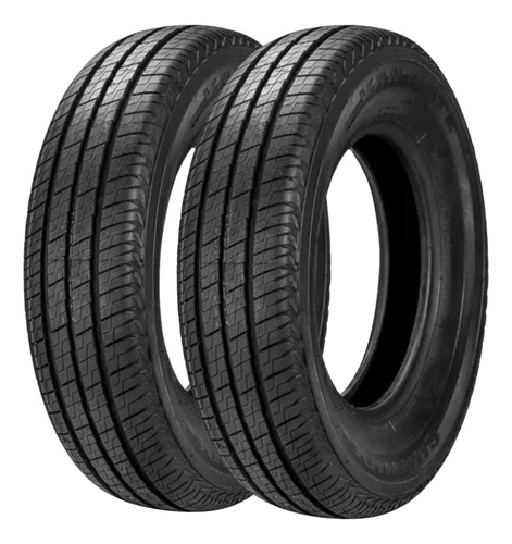 Kit 2 Pneu Sunset Aro 14 185r14c 102/100r Over Cargo G1