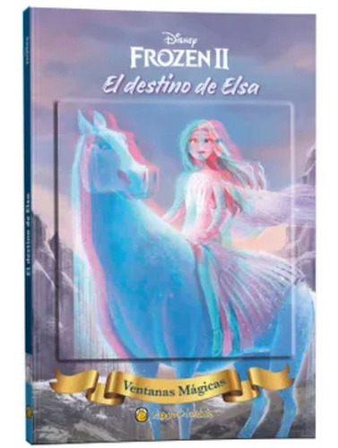 Libro El Destino De Elsa -  Disney