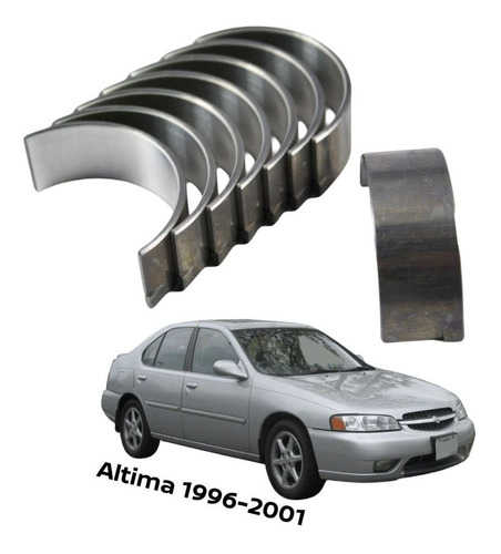 Jgo Metales Biela En 20 Altima 2000 2.4 (moresa)