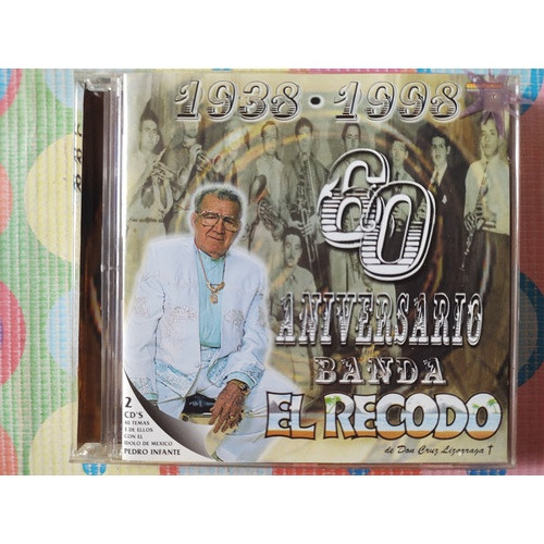 Banda El Recodo 2cd 60 Aniversario V (Usado)