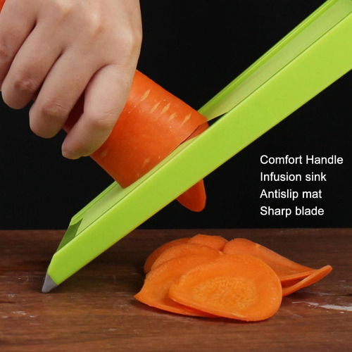 Picador De Verduras Con Mango Ergonómico, Picador De Cocina