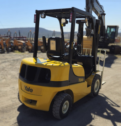 Montacargas Yale Gdp25mx 5500 Lbs. Diesel
