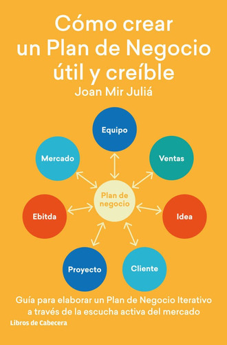 Cómo Crear Un Plan De Negocio Útil Y Creíble, De Joan Mir. Editorial Libros De Cabecera, Tapa Blanda En Español, 2019