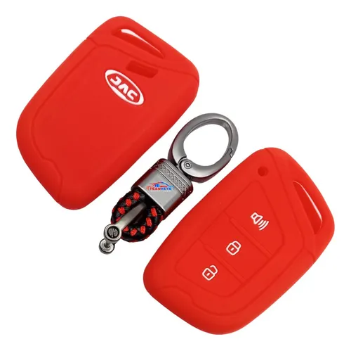 Funda Silicón Llave Jac J7 Sei7 Proximidad 3 Botones