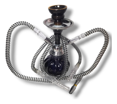 Pipa De Agua 2 Manguera Hookah Narguile Shisha Mediano