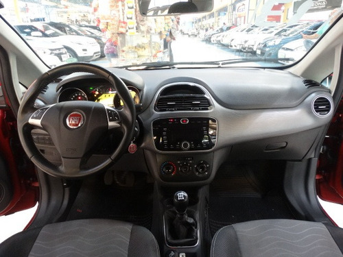Punto Essence 1.6 Flex - Completo + Air Bag E Abs