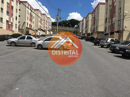 Imagem 5 de 12 de Apartamento Em Belo Vale, Santa Luzia/mg De 44m² 2 Quartos À Venda Por R$ 110.000,00 - Ap1506909-s