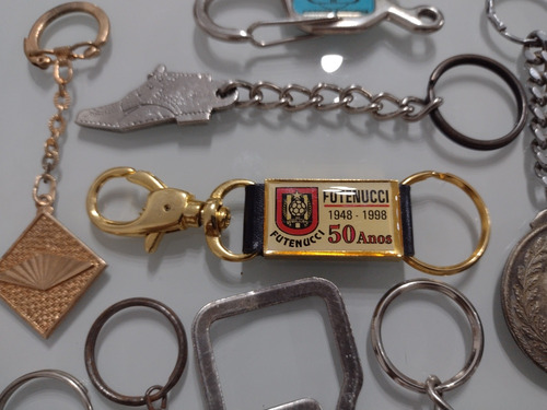 15 Chaveiros Antigos Em Metal Com Propagandas Fretegratis