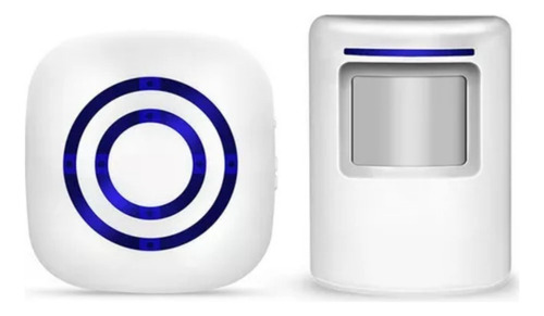 Sensor De Movimento Sem Fio Com Detecção De Campainha