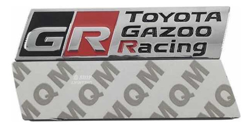 Emblema Gr Toyota Gazoo Racing