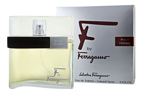 Perfume F By Salvatore Ferragamo 100 Ml  ¡¡100% Original!!