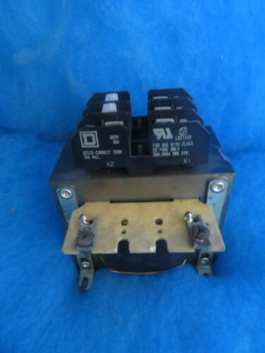 Square D Kf500d 9070 Series A .500kva Transformer + 1 Ye Ssa